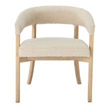 Jonah Dining Chair Brushed Elm & Natural color Brushed Elm / Natural