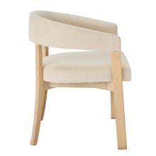 Jonah Dining Chair Brushed Elm & Natural color Brushed Elm / Natural