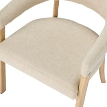 Jonah Dining Chair Brushed Elm & Natural color Brushed Elm / Natural