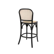 Laguna Counter Stool Black/Natural color Black/Natural