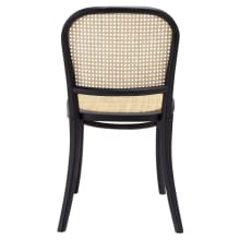 Laguna Dining Chair Black / Natural color Black/Natural