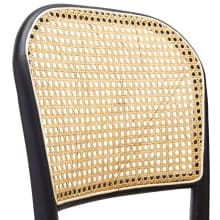 Laguna Dining Chair Black / Natural color Black/Natural