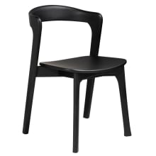 Pablo Dining Chair Black color Black