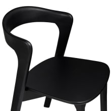 Pablo Dining Chair Black color Black