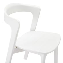 Pablo Dining Chair White color White