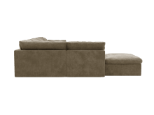 Retreat Tribute Walnut Modular Sofa - 6 Seater LAF Terminal color Tribute Walnut