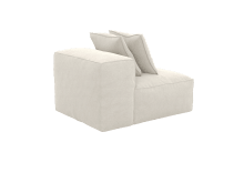 Riley California Ivory Module Armless color California Ivory