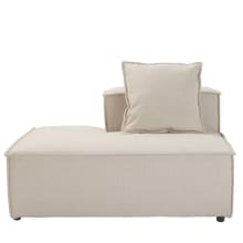 Diablo Plaza Pearl Brown Module Terminal Left color Pearl Brown