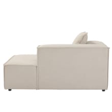 Diablo Plaza Pearl Brown Chaise Right Arm Facing Module color Pearl Brown