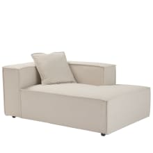 Diablo Plaza Pearl Brown Chaise Right Arm Facing Module color Pearl Brown