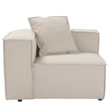 Diablo Plaza Pearl Brown Corner Left Arm Facing Module color Pearl Brown