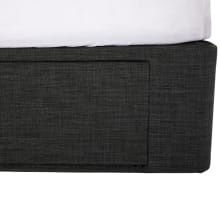 Mode Storage Bed Base Charcoal color Charcoal