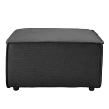 Diablo Plaza Flint Grey Ottoman color Flint Grey