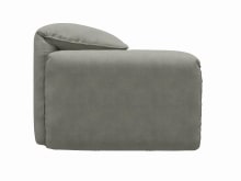 Clarence Toorak Pebble Sofa - 4 Seater color Toorak Pebble