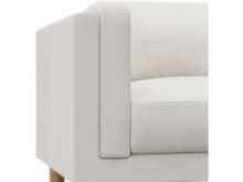 Hayes Tribute Ice Sofa - 2 Seater color Tribute Ice