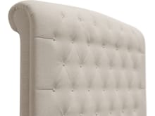 Pierre Bedhead Santa Fe Sand color Santa Fe Sand