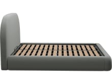 Capri Gas Lift Bed Tribute Storm color Tribute Storm