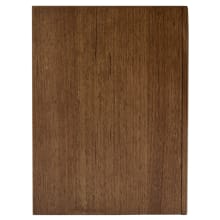 Bellambi Dark Messmate Bedside Table - 2 Drawer color Dark