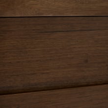 Bellambi Dark Messmate Bedside Table - 2 Drawer color Dark