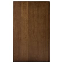 Bellambi Dark Messmate Dresser - 6 Drawer color Dark