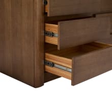 Bellambi Dark Messmate Dresser - 6 Drawer color Dark