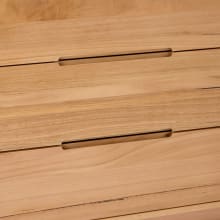 Chloe Dresser - 6 Drawer color Natural