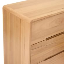 Chloe Dresser - 6 Drawer color Natural