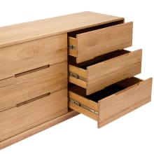 Chloe Dresser - 6 Drawer color Natural