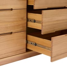 Chloe Dresser - 6 Drawer color Natural