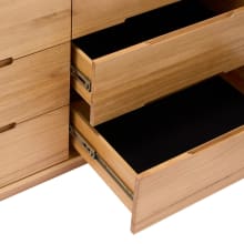 Chloe Dresser - 6 Drawer color Natural