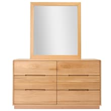 Chloe Dresser with Mirror color Natural