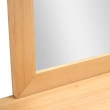 Chloe Dresser with Mirror color Natural