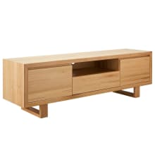 Clemence TV Unit - 180cm color Natural