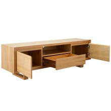 Clemence TV Unit - 180cm color Natural