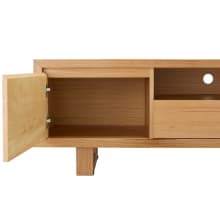 Clemence TV Unit - 180cm color Natural