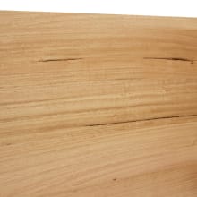 Clemence Plain Headboard Kids Bed color Natural