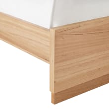 Clemence Plain Headboard Kids Bed color Natural