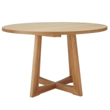 Marin Messmate Round Dining Table color Natural