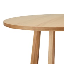 Marin Messmate Round Dining Table color Natural