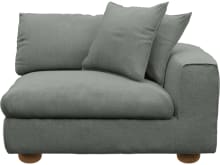 Tully Sofa Modules Slip Covers Tribute Storm color Tribute Storm