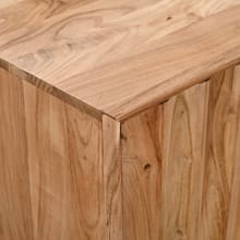 Linee Acacia Natural TV Unit - 200cm color Natural