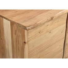Madras Natural Acacia Wood Buffet - 200cm color Natural