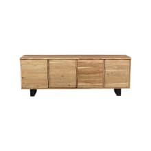 Madras Natural Acacia Wood Buffet - 200cm color Natural