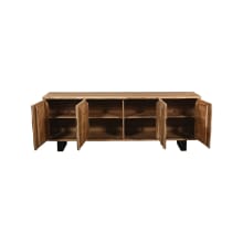 Madras Natural Acacia Wood Buffet - 200cm color Natural