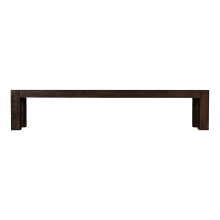 Merrit Umber Mango Wood Bench Seat color Umber
