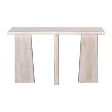 Ulta Console Table Mango Wood - White color White Wash