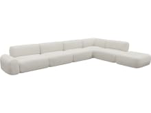 Beckett Tribute Ice Modular Sofa - 7 Piece color Tribute Ice