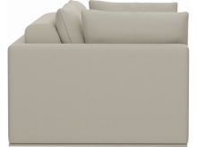 Porter Plaza Natural 2-Seater Sofa Bed color Plaza Natural