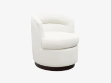 Penelope Swivel Chair Tribute Shell color Tribute Shell