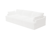 Retreat Muse Frost Modular Sofa - 3 Piece color Muse Frost